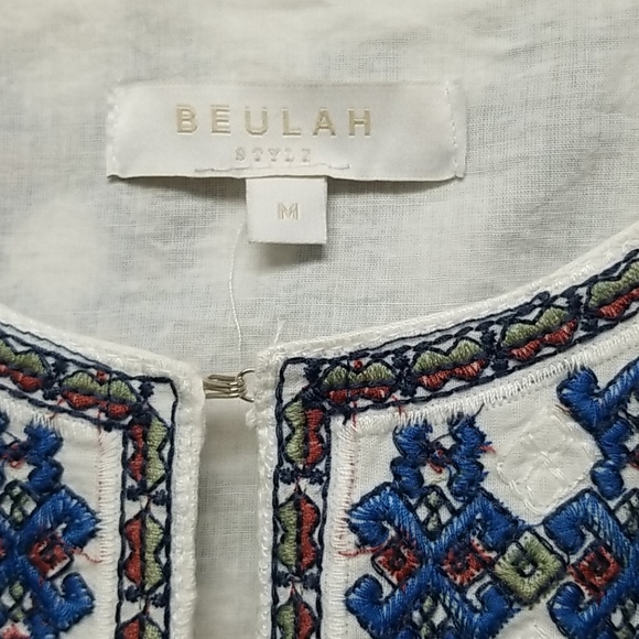 Beulah embroidered blouse - Picture 4 of 7